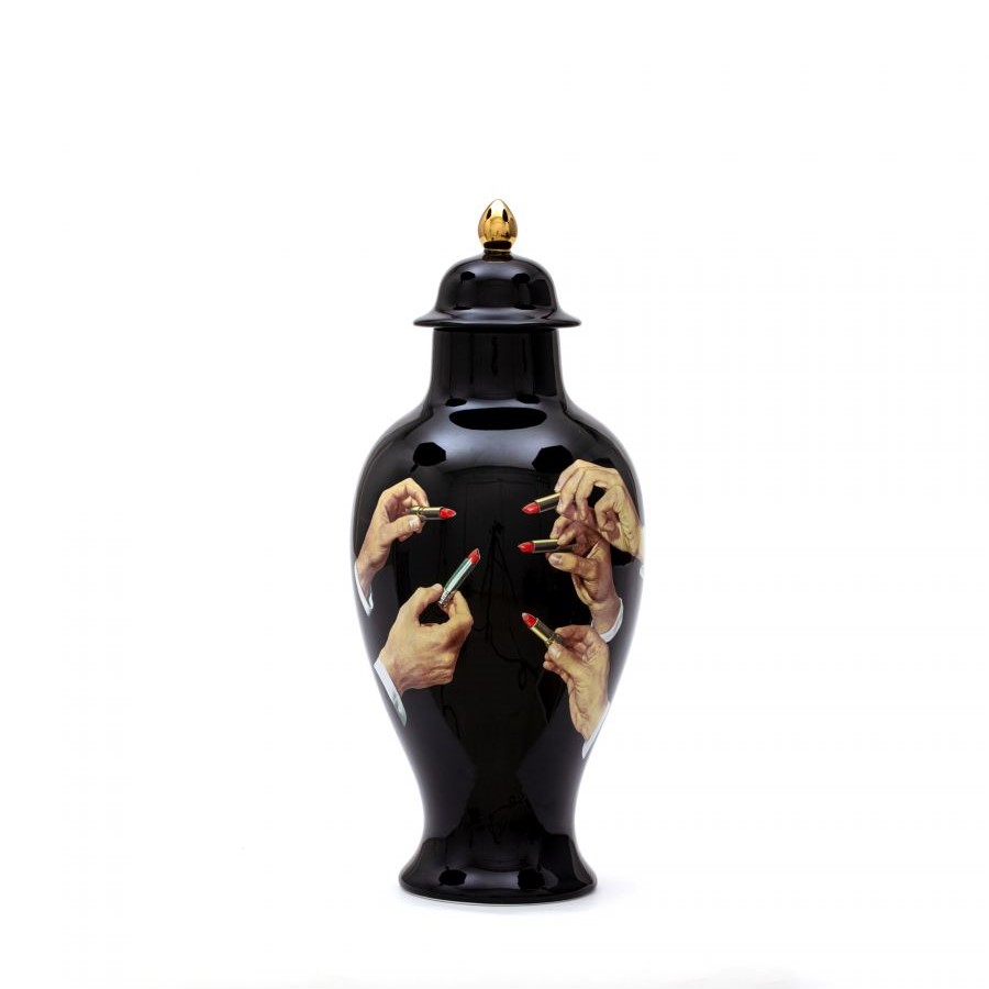 Ваза Lipsticks Seletti Toiletpaper Vase 9793