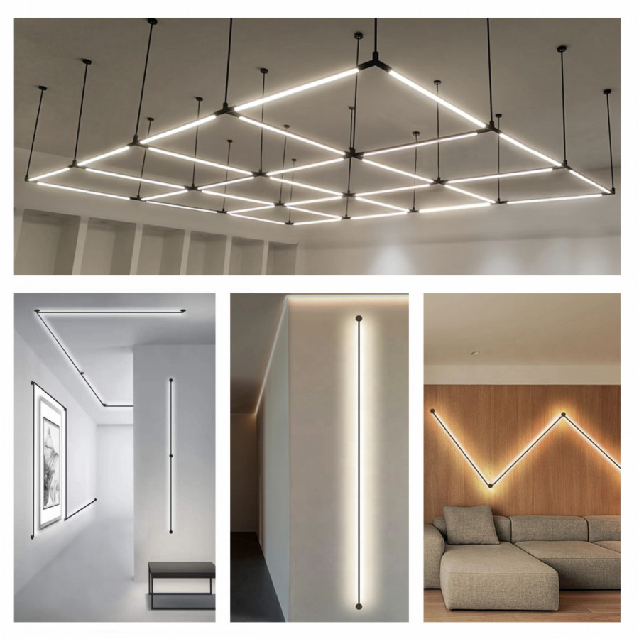 Настенно-потолочный светильник IMEX Thin & Smart IL.0060.5000-500-MG