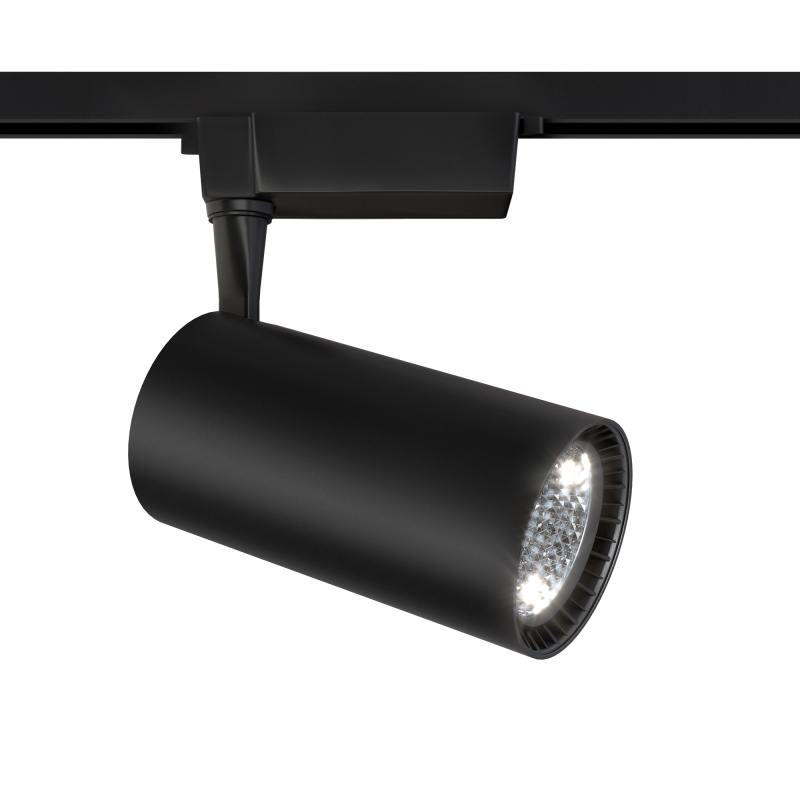 Трековый светильник Maytoni Technical Vuoro TR003-1-36W4K-S-B