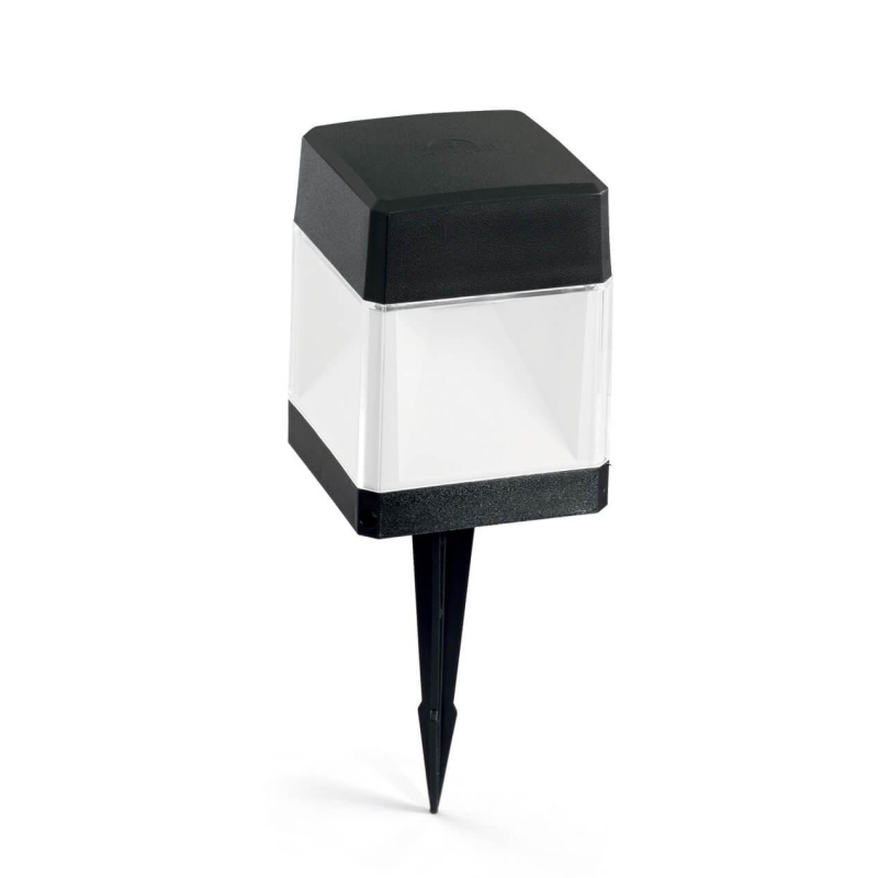 Ландшафтный светильник Ideal Lux Elisa PT1 Small Nero 187921