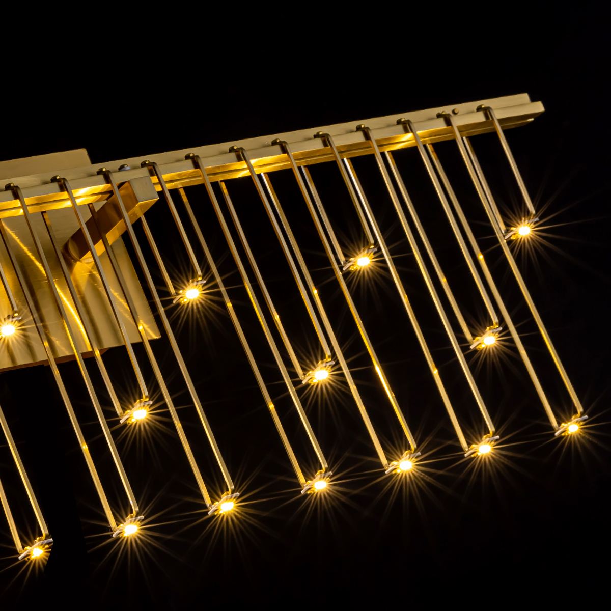 Настенный дизайнерский светильник Delight Collection MB23001008-1A gold