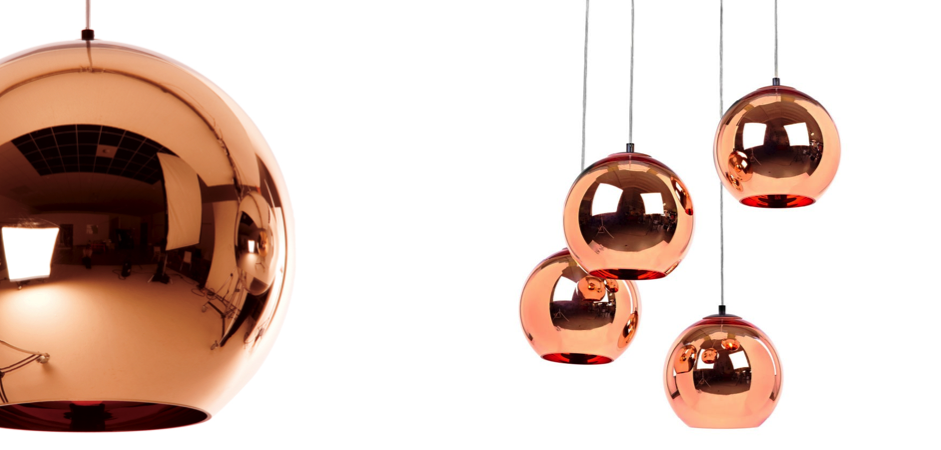 Подвесной светильник ImperiumLoft Copper Shade 182680-22