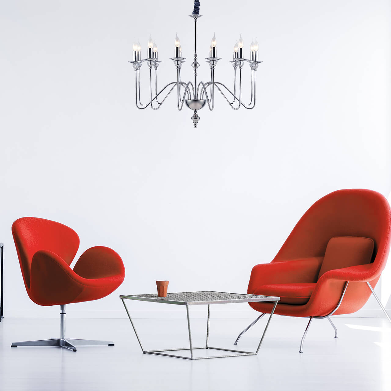 Подвесная люстра Divinare 1021/02 LM-12 в Москве
