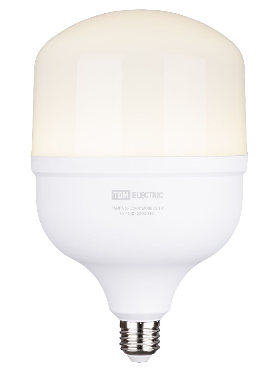 Лампа светодиодная TDM Electric E27 50W 4000K матовая SQ0340-0356