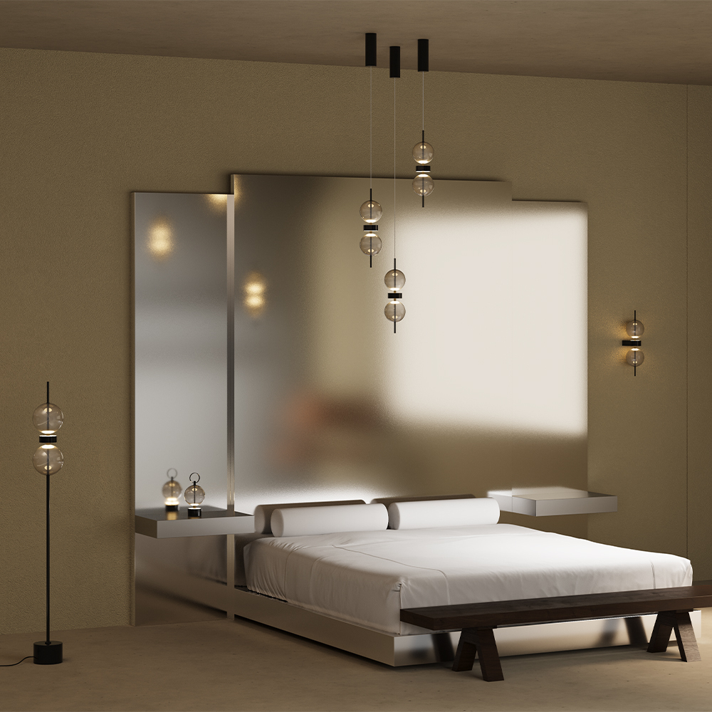 Настольная лампа с аккумулятором Maytoni Double Moon MOD478RL-L3B3K