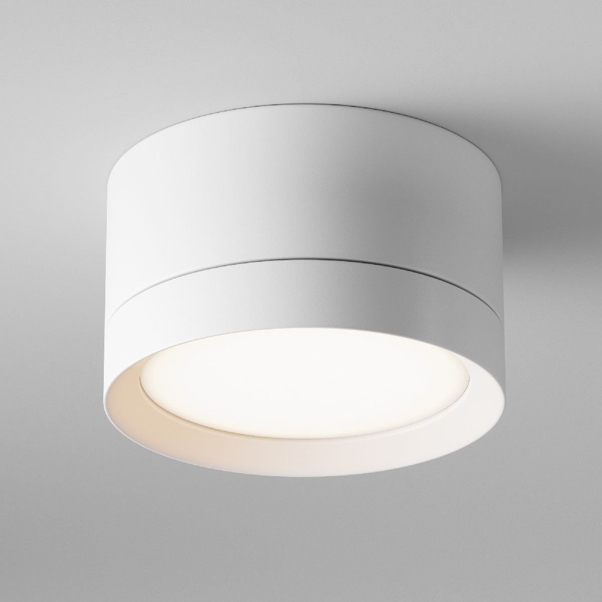Потолочный led светильник Maytoni Technical Hoop C086CL-GX53-SRD-W