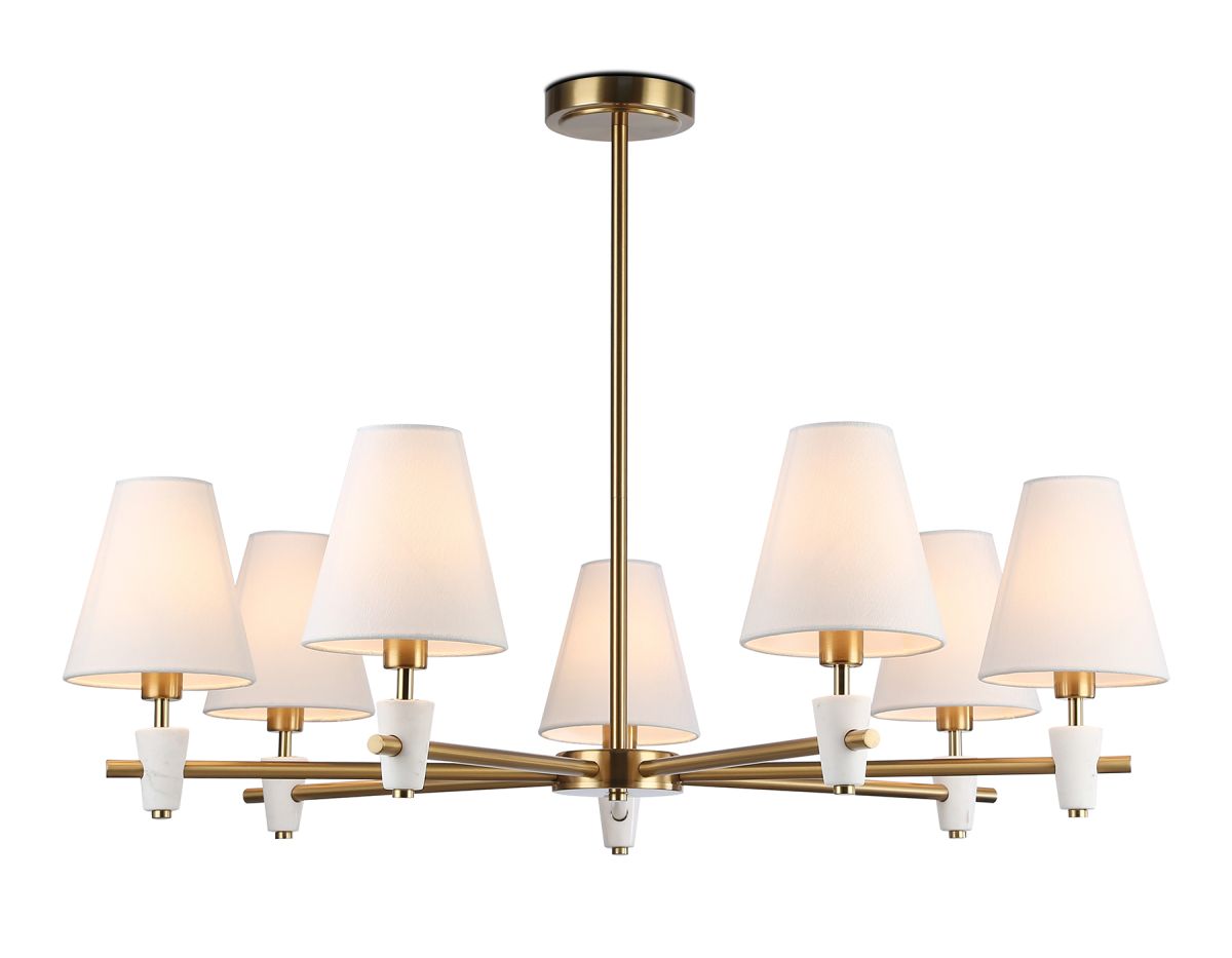 Люстра на штанге Ambrella Light High Light Ceramo Classic LH75045 УЦ