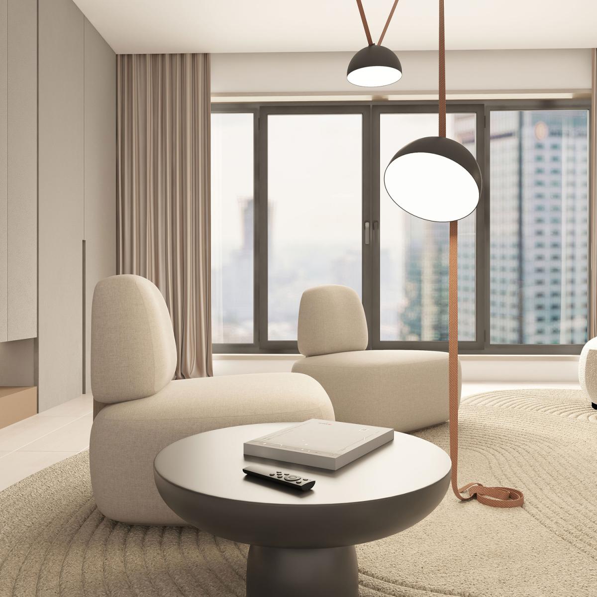 Пульт управления Denkirs Air Control DK7301-BK