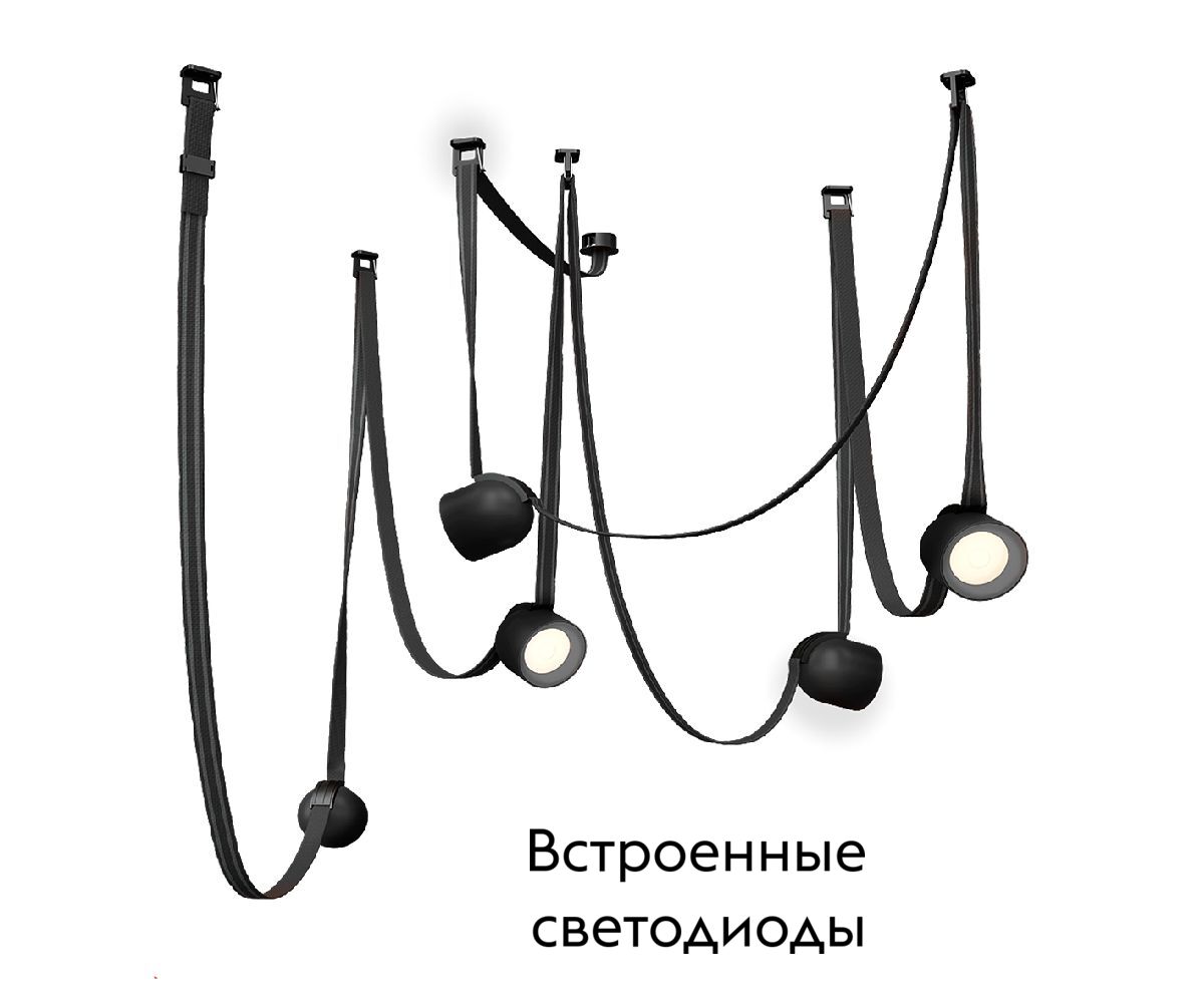 Комплект ременной трековой системы Kink Light Сатори 6428K,19