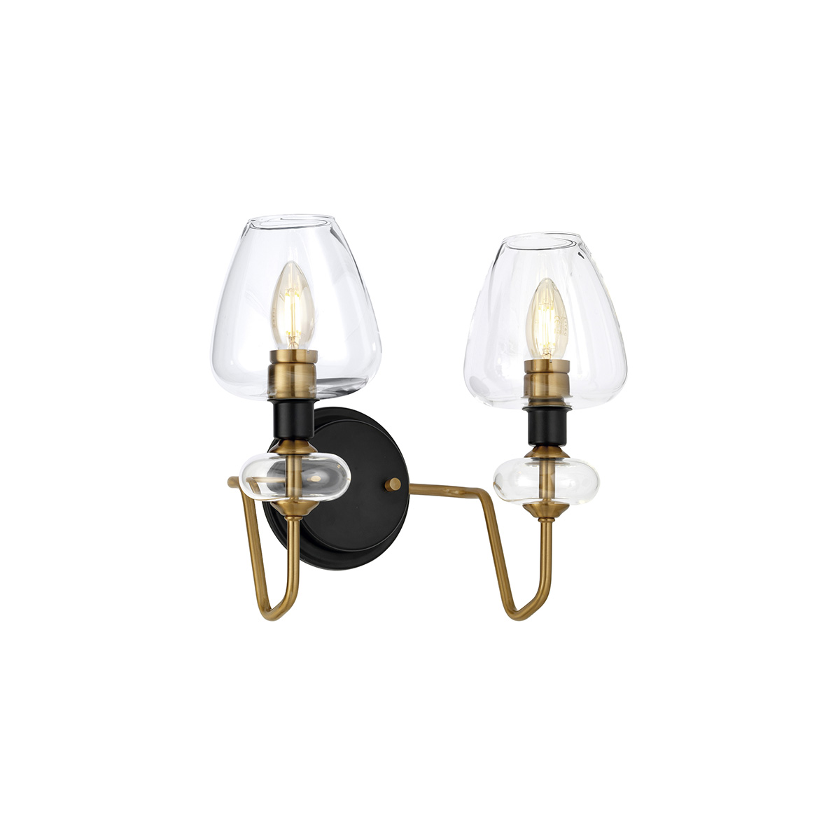 Бра ретро Elstead Lighting Armand DL-ARMAND2-AB