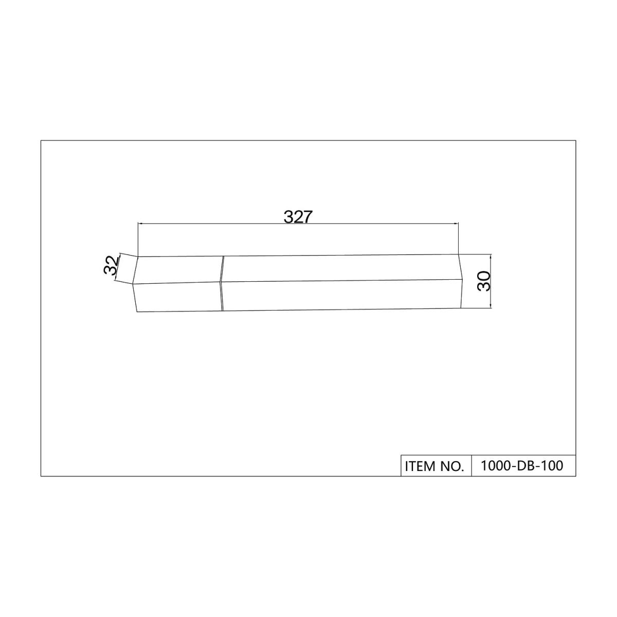 Магнитный драйвер Favourite Unica 100Вт 42В IP20 1000-DB-100