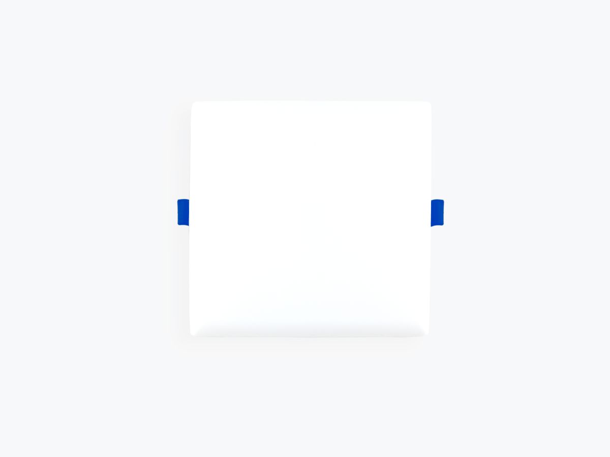 Встраиваемый светильник LEDS POWER 24Вт 4000К квадратный, серия FRAME 008684