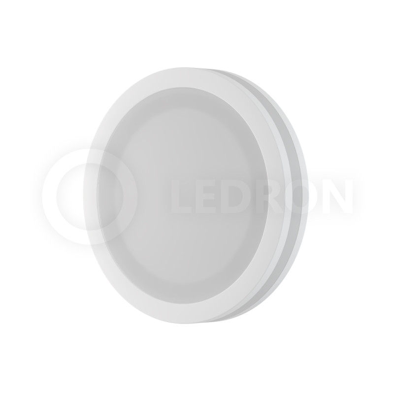 Влагозащищенный светильник LeDron LIP0906-10W-Y 4000K 00000013596