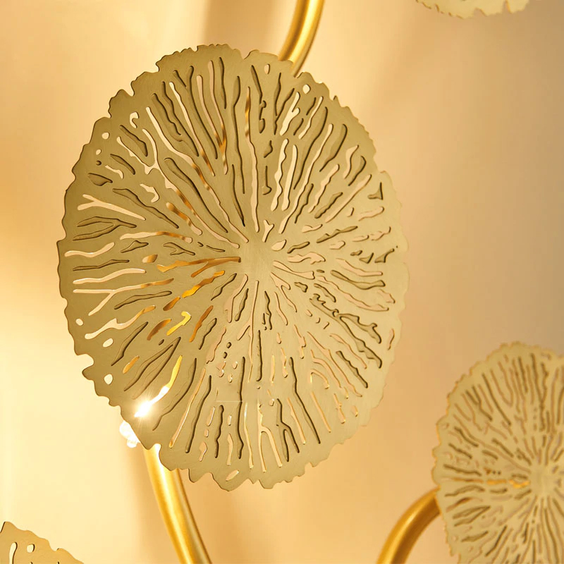 Настенный светильник Delight Collection 10260 10260W/6 gold