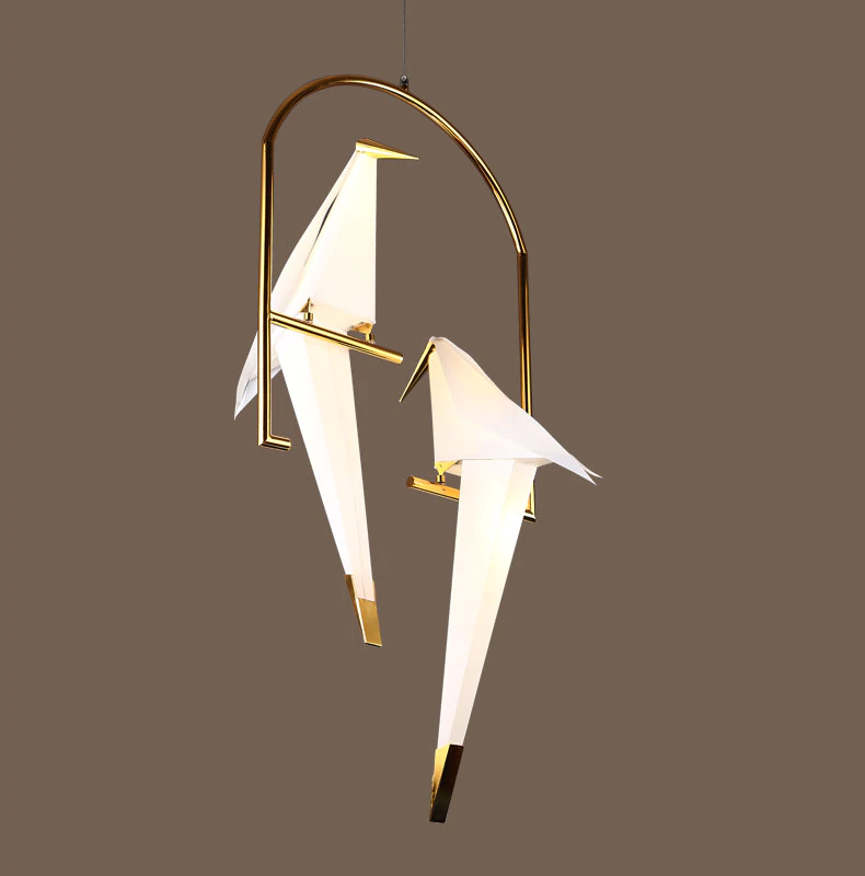 Подвесной светильник Delight Collection 9165P/2 gold