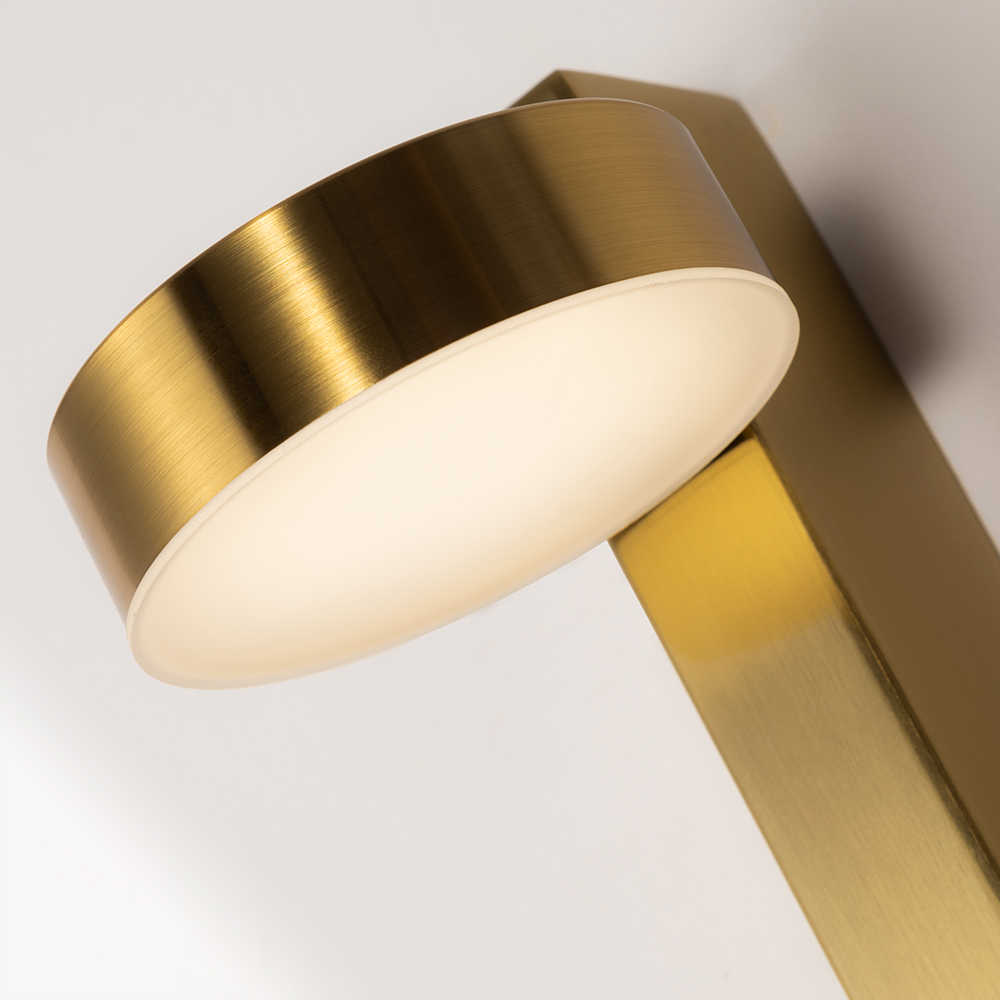 Настенный светильник офисный Arte Lamp Mirach A2142AP-10PB