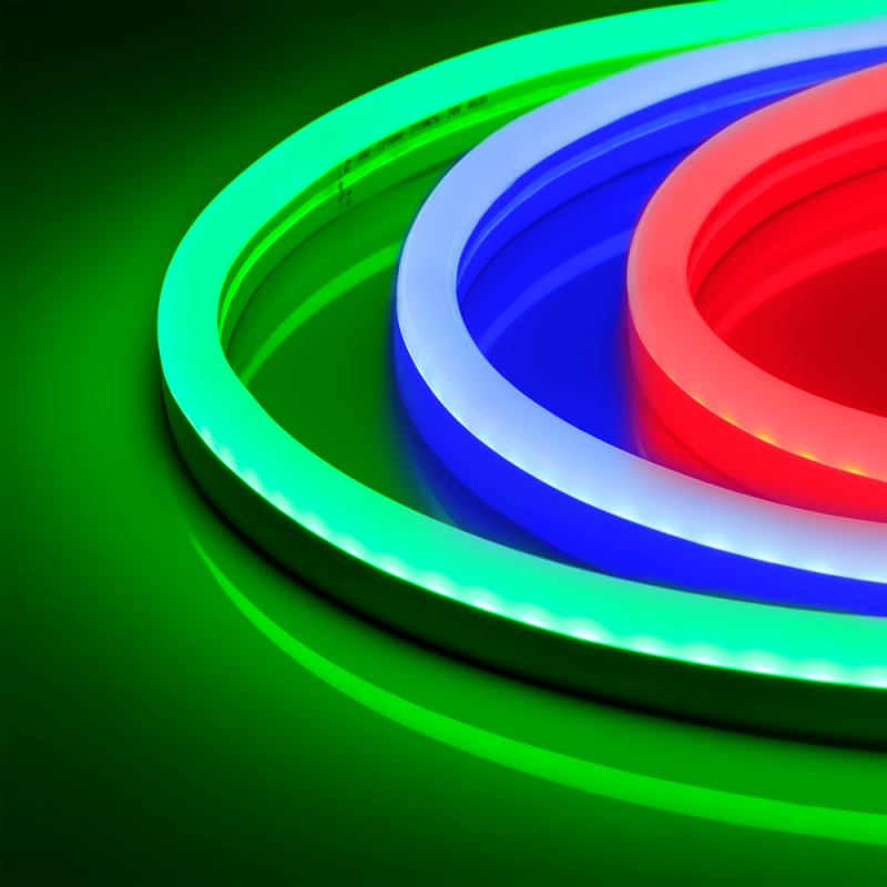 Гибкий неон Arlight ARL-CF5060-Classic-220V RGB (26x15mm) 021159