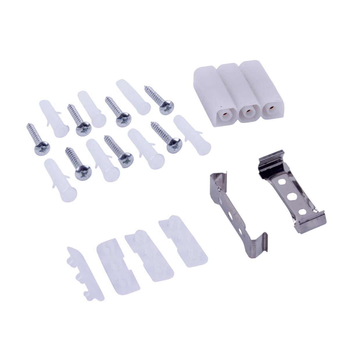 Модульный светильник X-образный Uniel ULO-N11X-12W/6500K IP40 WHITE UL-00013260