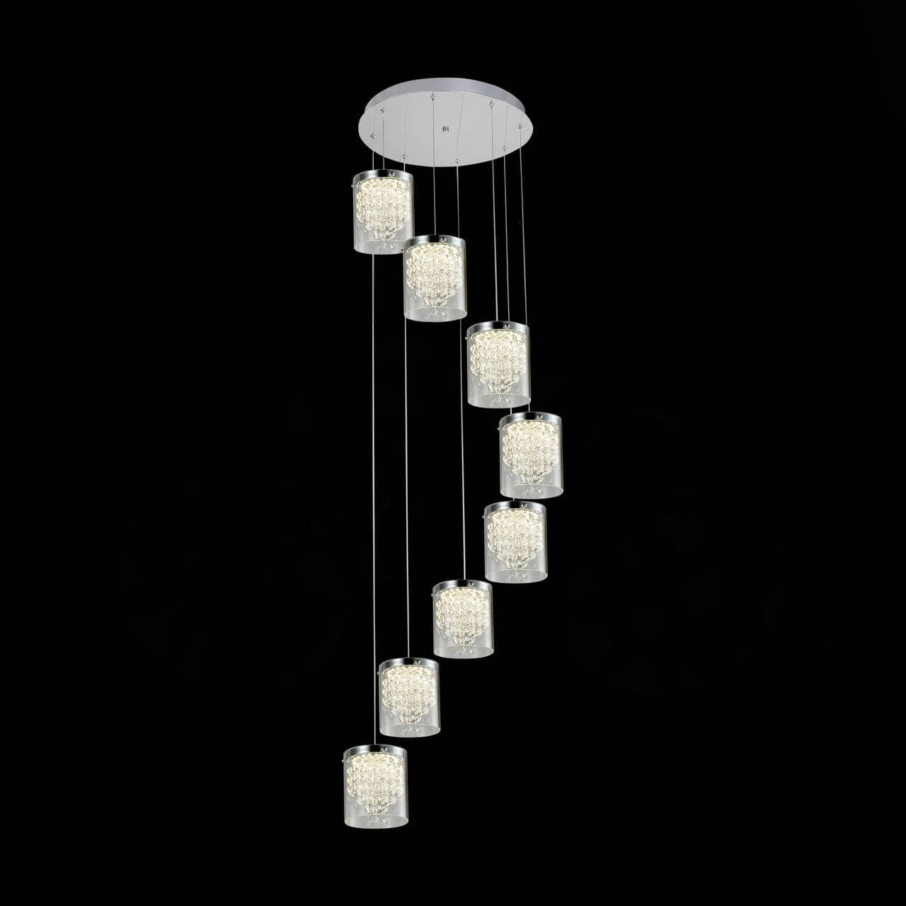 Подвесная светодиодная люстра ST Luce Racemo SL823.103.08