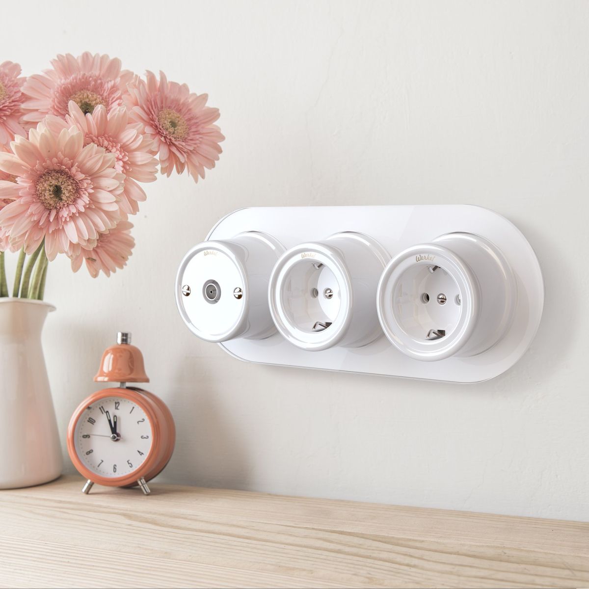 ТВ розетка Werkel Ретро W5683001 4690389166761 a051315