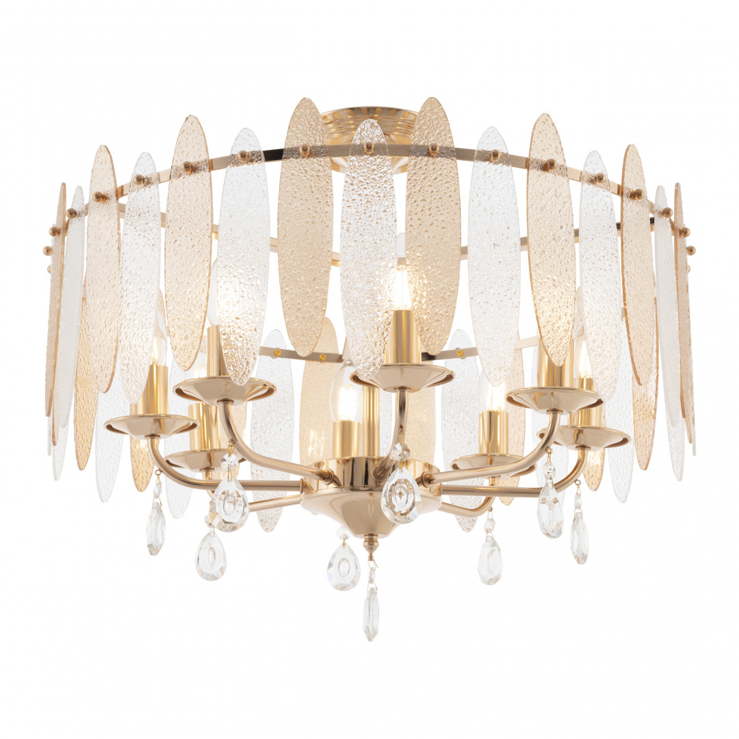 Потолочная люстра Arte Milano Sorrento 374309/8/80/570 GD