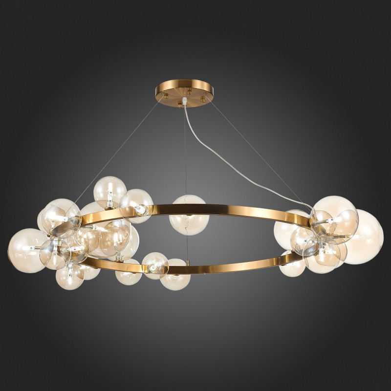 Подвесной светильник на тросе St Luce NECTON SL1165.303.24