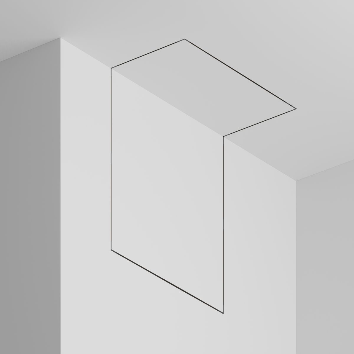 Шинопровод встраиваемый Maytoni Technical Exility X TRX239-422.12B