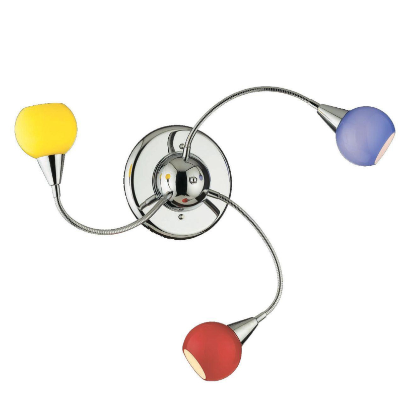 Потолочная люстра Ideal Lux Tender PL3 Color 006543
