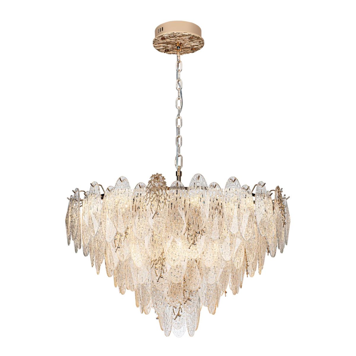 Подвесная люстра Modelux ML.9528.800 GD