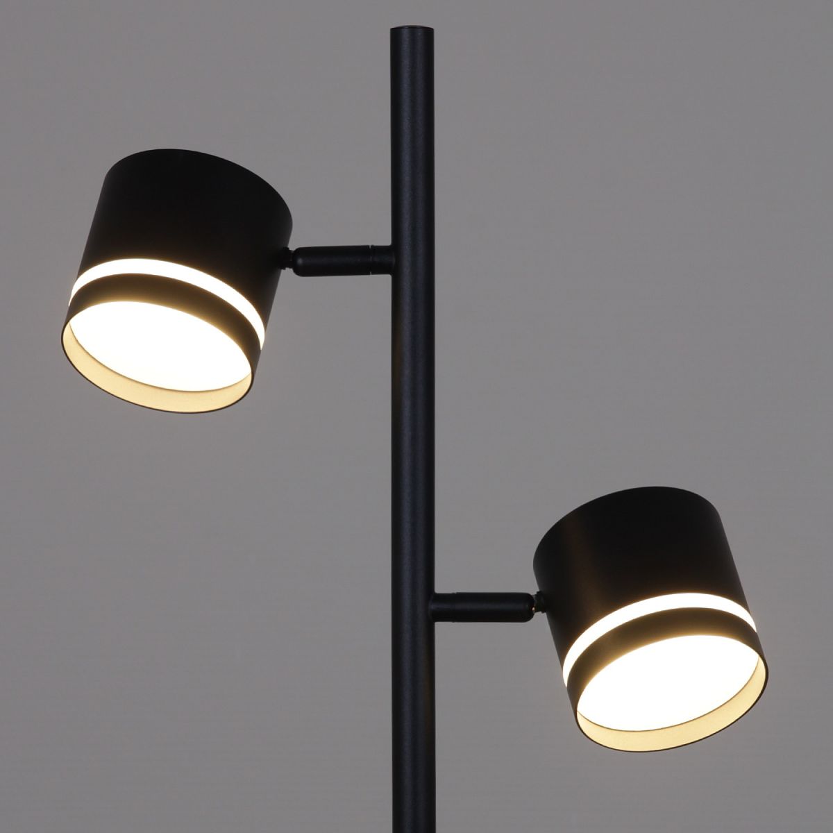 Торшер черный Reluce 53001-0.6-002LD GX53 BK