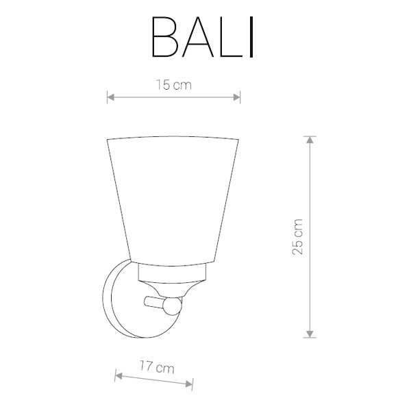 Бра Nowodvorski Bali 9354