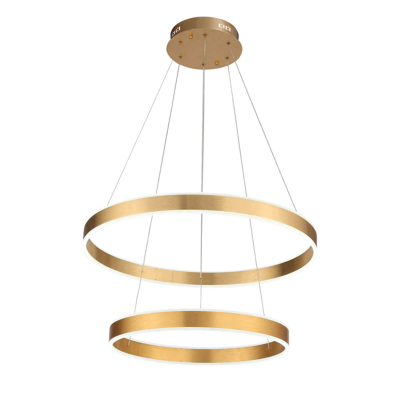 Подвесная светодиодная люстра ST Luce Onze SL944.203.02