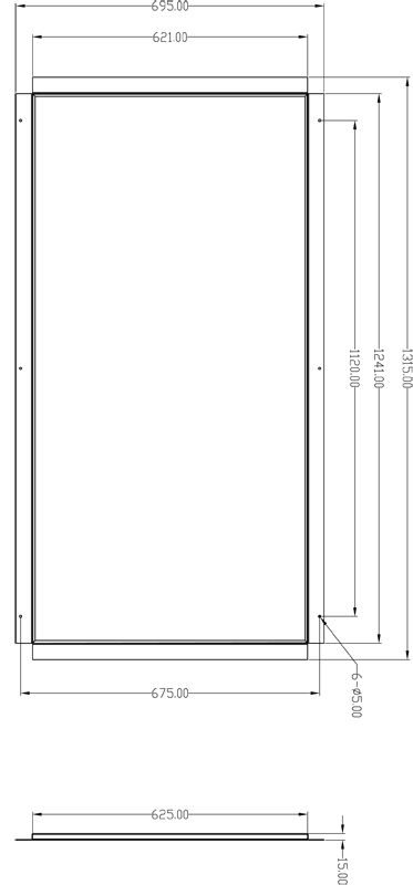 Рамка Deko-Light Frame for plaster 930234