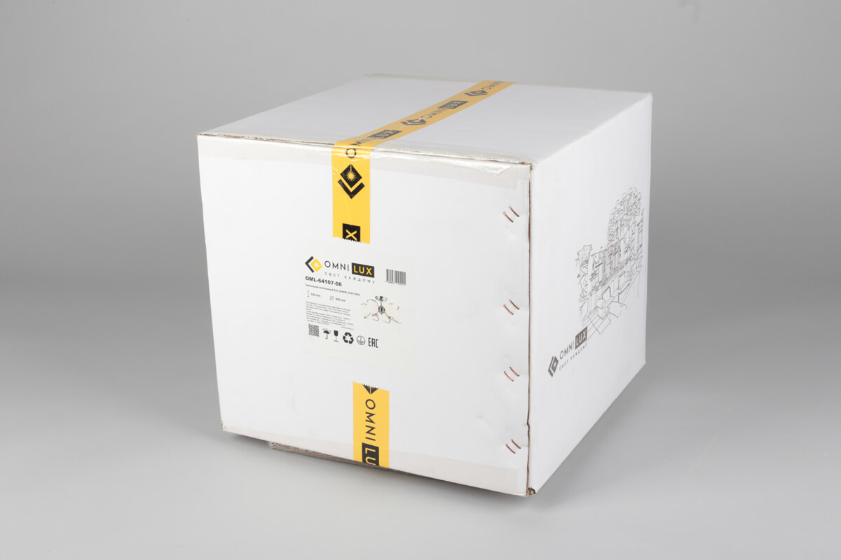 Потолочная люстра Omnilux Dalmine OML-64107-06