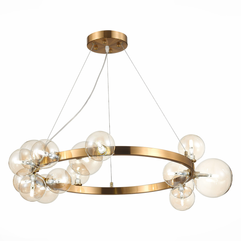 Подвесной светильник на тросе St Luce NECTON SL1165.303.15