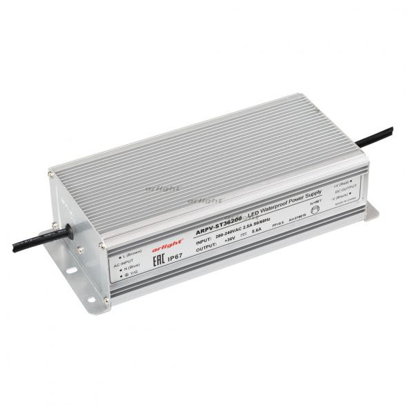 Блок питания Arlight ARPV-ST36200 (36V, 5.6A, 200W) 019015