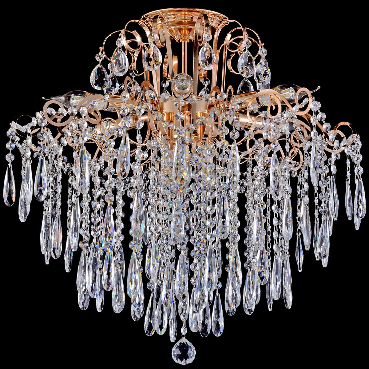 Потолочная люстра Reluce 69030-0.3-600A FGD