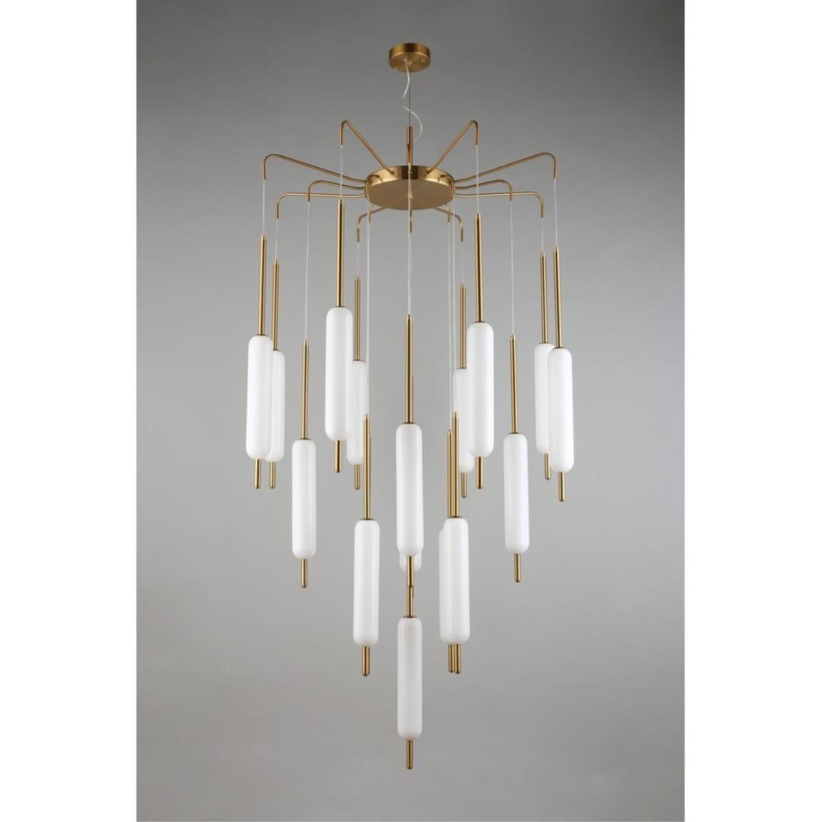 Подвесная светодиодная люстра Aployt Carla APL.010.03.136