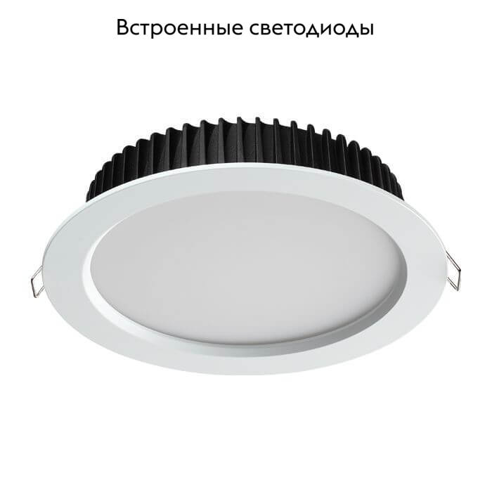 Влагозащищенный светильник Novotech 358304