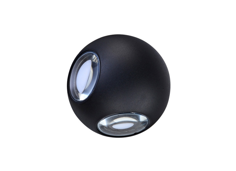 Бра для ванной Donolux DL18442/14 Black R Dim