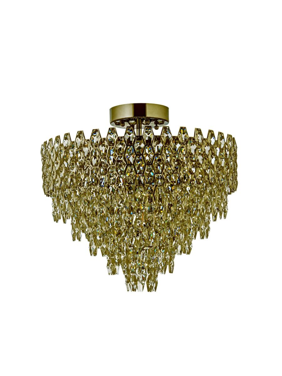 Подвесная люстра Arti Lampadari Osoppo E 1.5.40.100 G