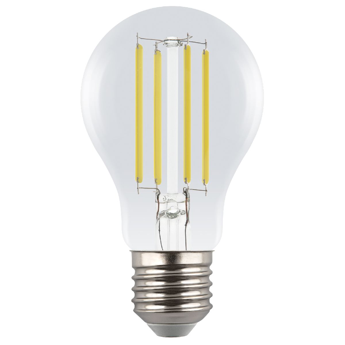 Лампа светодиодная филаментная Uniel LED-A60-7W/3000K/E27/CL GLY01TR UL-00011934