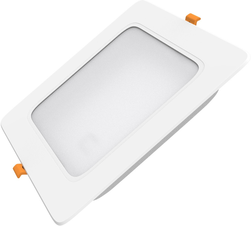 Точечный светильник квадратный Gauss Downlight 9031420212