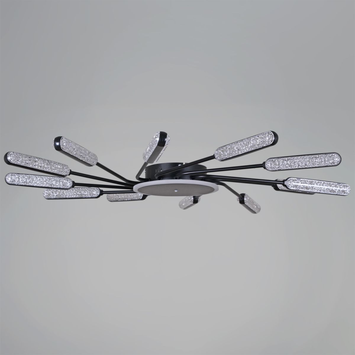 Потолочная люстра Reluce 87290-0.3-12 BK