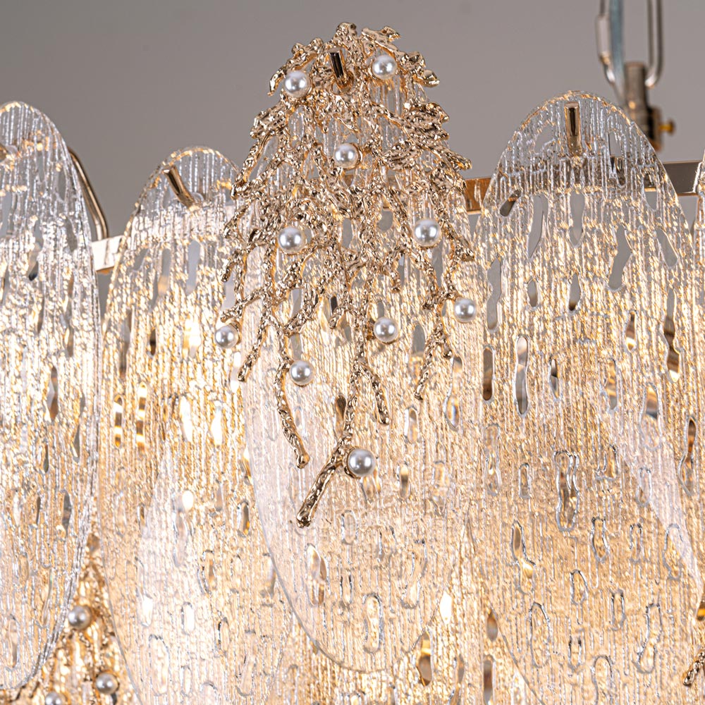 Подвесная люстра Modelux ML.9528.800 GD