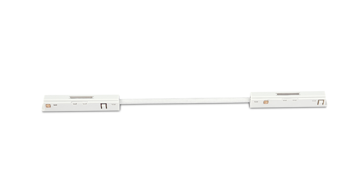 Токопроводящий угловой соединитель для шинопровода Donolux Slim Line Сonnector 90 DLS W