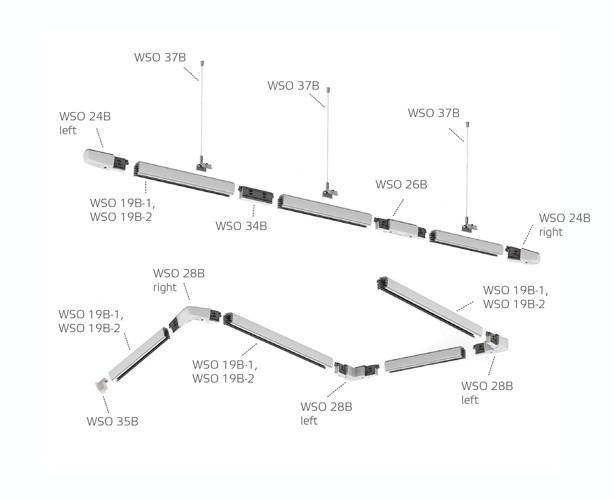 Соединитель гибкий Italline WSO 560 white