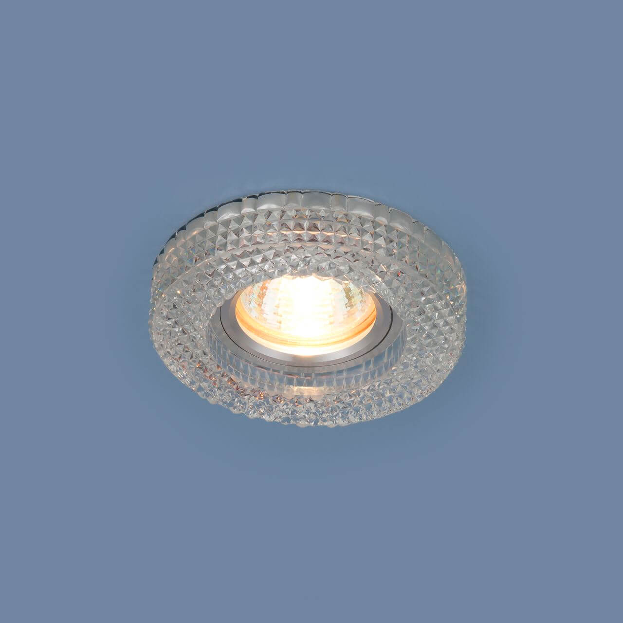 Встраиваемый светильник Elektrostandard 2213 MR16 CL прозрачный 4690389119491