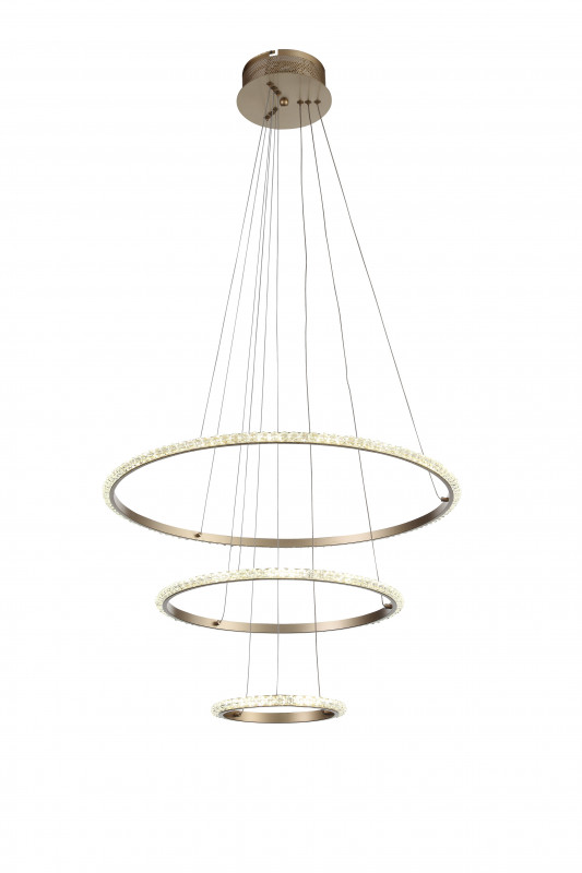 Подвесная люстра кольцами ST-Luce SL1501.203.03