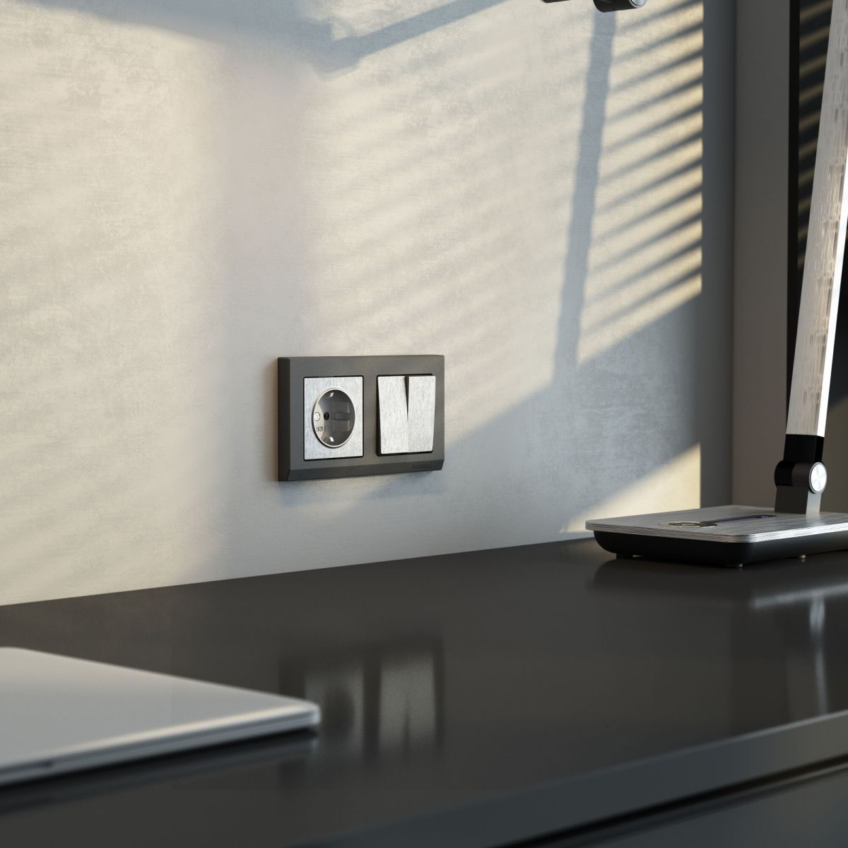 Выключатель двухклавишный Werkel W1120009 4690389157592 a050901